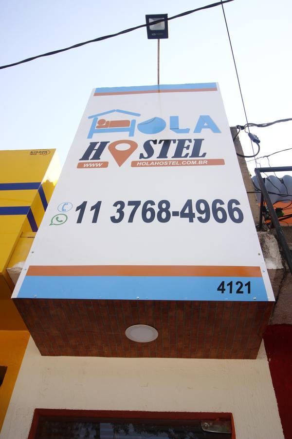 Hola Hostel Butantã Osasco Exterior foto