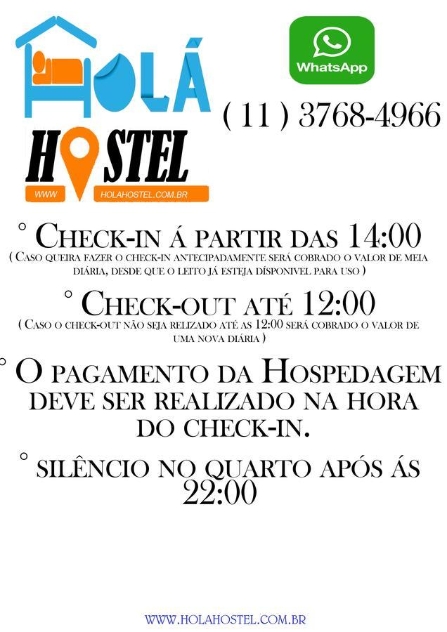 Hola Hostel Butantã Osasco Exterior foto